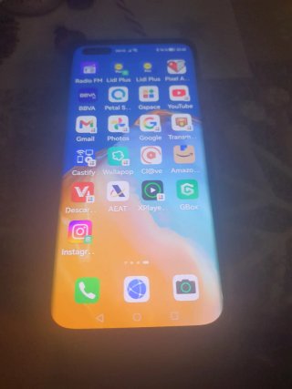 Huawei P40 Pro 256GB Silver Frost