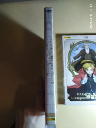 Fullmetal Alchemist The Movie - Deluxe Edition DVD