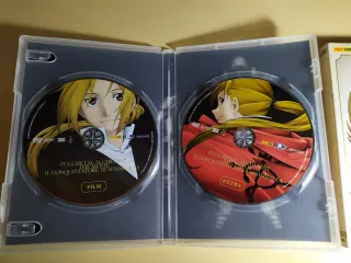 Fullmetal Alchemist The Movie - Deluxe Edition DVD