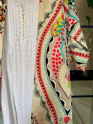 Kimono Pibita Talla Única Multicolor