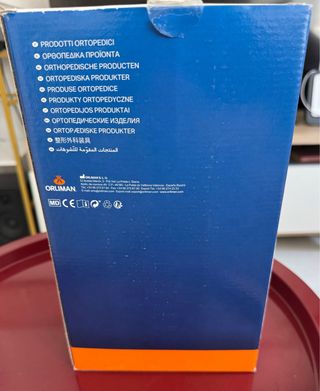 Faja Sacrolumbar Orliman