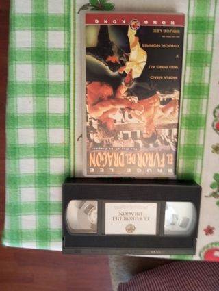 Película VHS Tombstone La Leyenda de Wyatt Earp