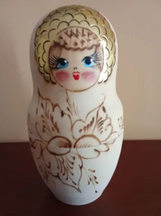 Muñecas Rusas Matrioskas