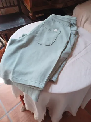 2 unidades de Pantalones cortos chándal United Col