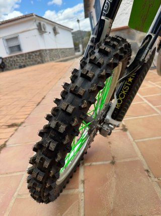 Kawasaki KLX450 R  Enduro/Motocross Verde/Blanco