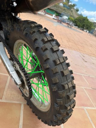 Kawasaki KLX450 R  Enduro/Motocross Verde/Blanco