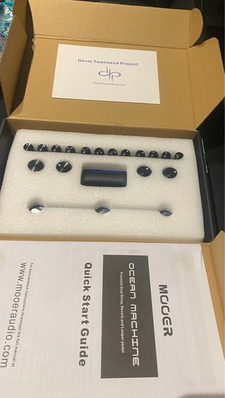 Mooer Ocean Machine pedal