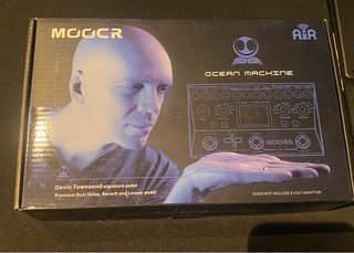 Mooer Ocean Machine pedal
