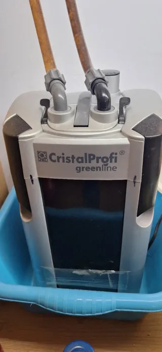 Filtro acuario JBL CristalProfi 900
