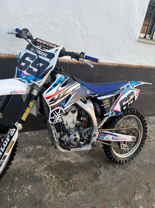 Yamaha YZ 250 Moto Cross