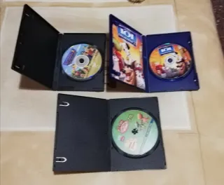 Películas DVD Disney
