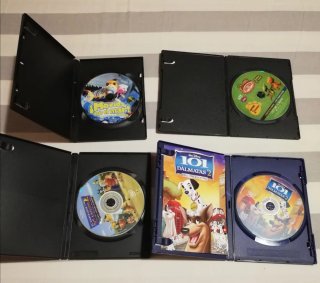 Películas DVD Disney