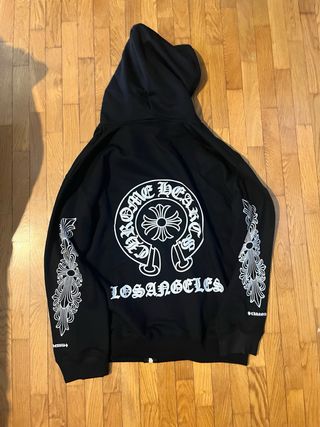 Felpa Chrome Hearts nike sp5der purple ksubi