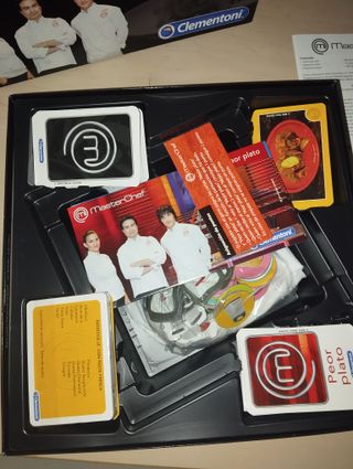MasterChef Juego de Mesa Clementoni
