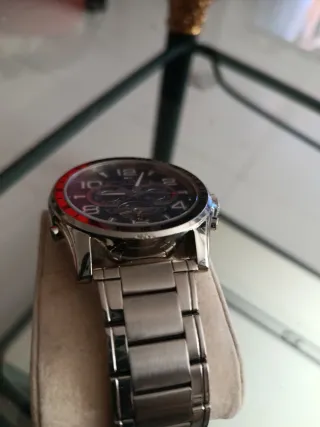 Reloj Tommy Hilfiger Automático Negro/Plata