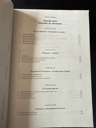 Algebra lineal