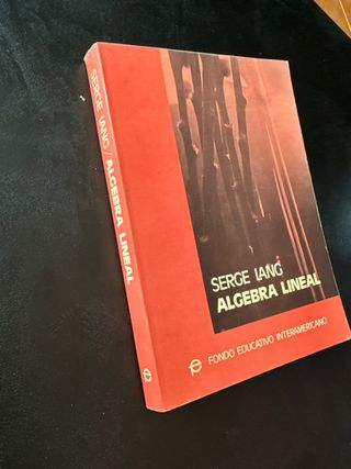 Algebra lineal