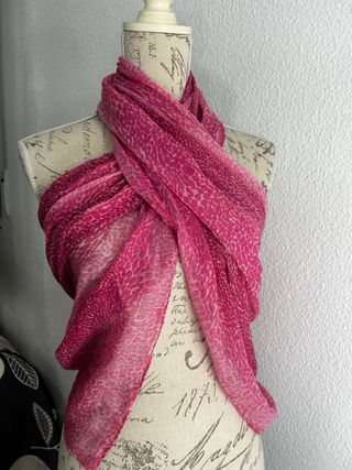 Lote 4 pañuelos florales