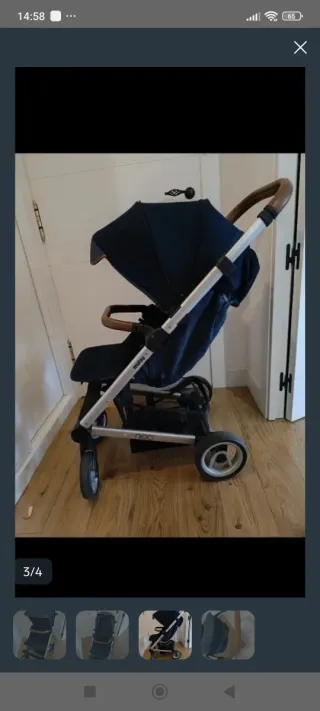 Silla de paseo Mutsy ligera