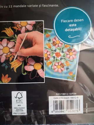 Mandala-Fantasien Traumhafte Kratzbilder zum En...