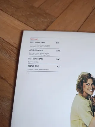 Vinilo Lonnie Jordan - Different Moods of Me