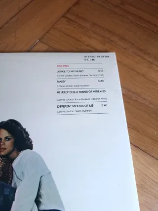Vinilo Lonnie Jordan - Different Moods of Me