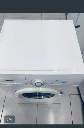 Lavadora Balay Blanca