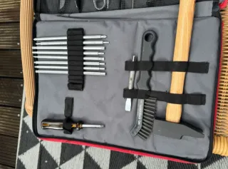 Bolsa de herramientas de Falcon con herramientas i
