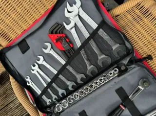 Bolsa de herramientas de Falcon con herramientas i