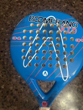 Pala Pádel Boomerang Kid 34