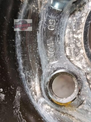 RUEDA DE REPUESTO Toyota Yaris (KSP9/SCP9/NLP9) (2008->2010)