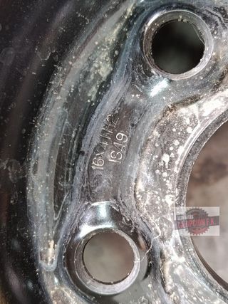 RUEDA DE REPUESTO Toyota Yaris (KSP9/SCP9/NLP9) (2008->2010)