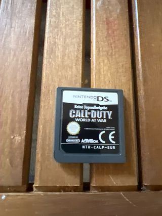 Call of Duty: World at War Nintendo DS