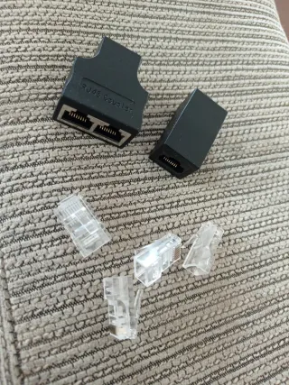 Conectores RJ45 (Adaptadores de Red)