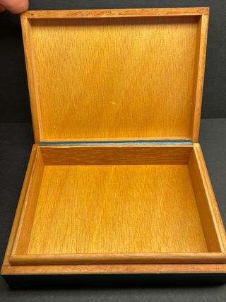 Caja Reloj Omega Vintage Verde