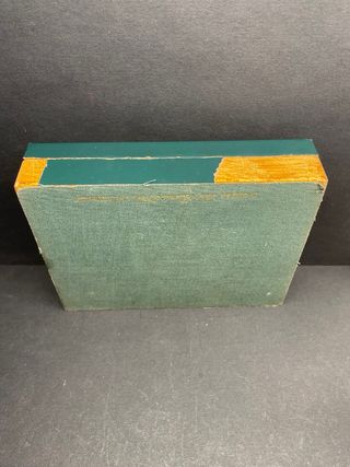 Caja Reloj Omega Vintage Verde