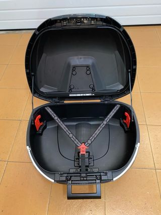 Maleta Moto Shad SH58X Negra