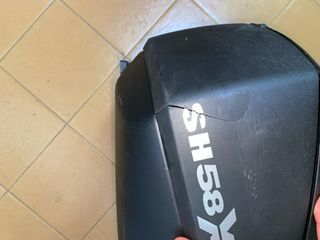 Maleta Moto Shad SH58X Negra