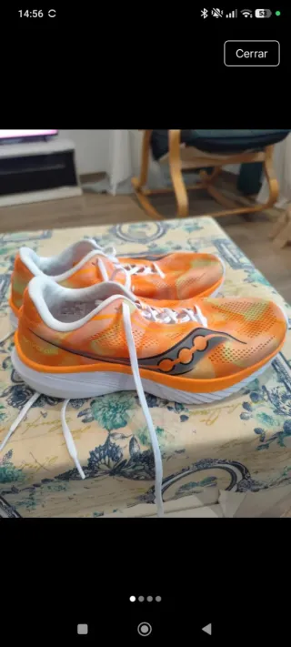 Zapatillas running Saucony Kinvara 15 Naranja