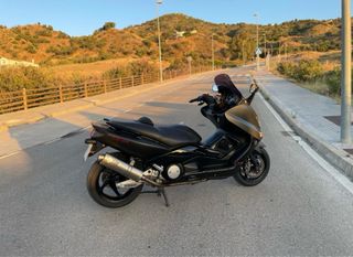 Yamaha Tmax 500