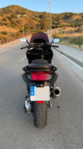 Yamaha Tmax 500