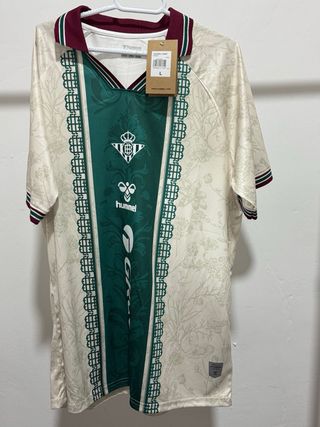Camiseta de fútbol del Betis