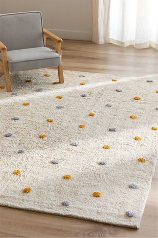 Alfombra infantil rectangular 125x170 cm