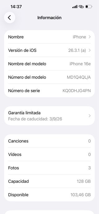 iPhone negociable