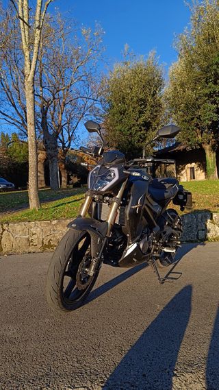 Keeway RKF 125 ABS Negra 2022