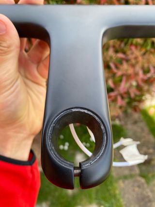 Manubrio Carbonio Winspace Zero SL (38 X 125)