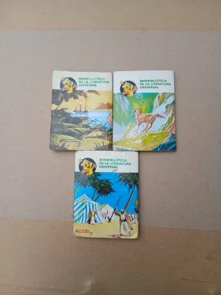 Mini Libri Classici Letteratura Collezione