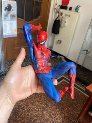Set Statue Spider-Man e Aliante Goblin