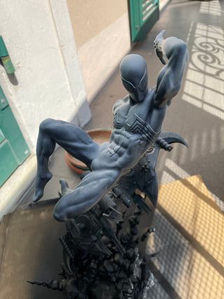 Set Statue Spider-Man e Aliante Goblin