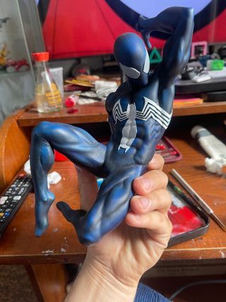 Set Statue Spider-Man e Aliante Goblin